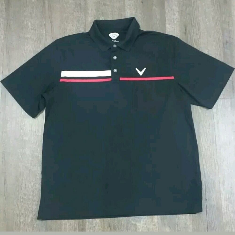 Callaway Mens Polo Medium
